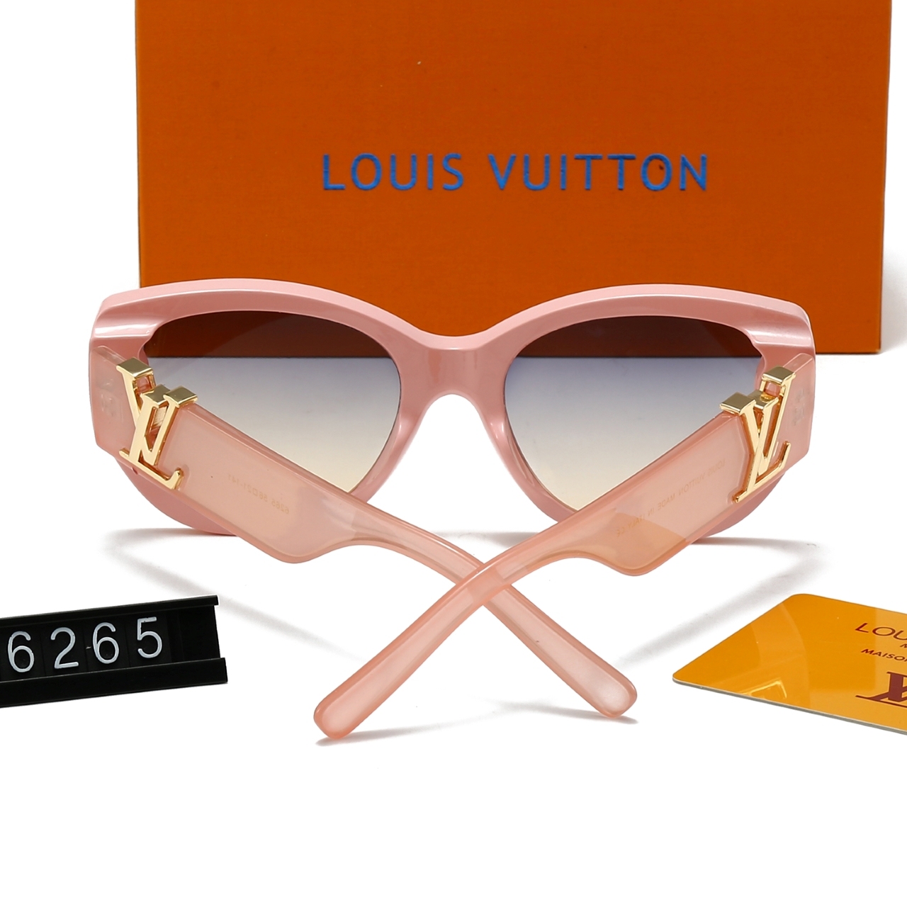 6-color fashionable LthtV sunglasses