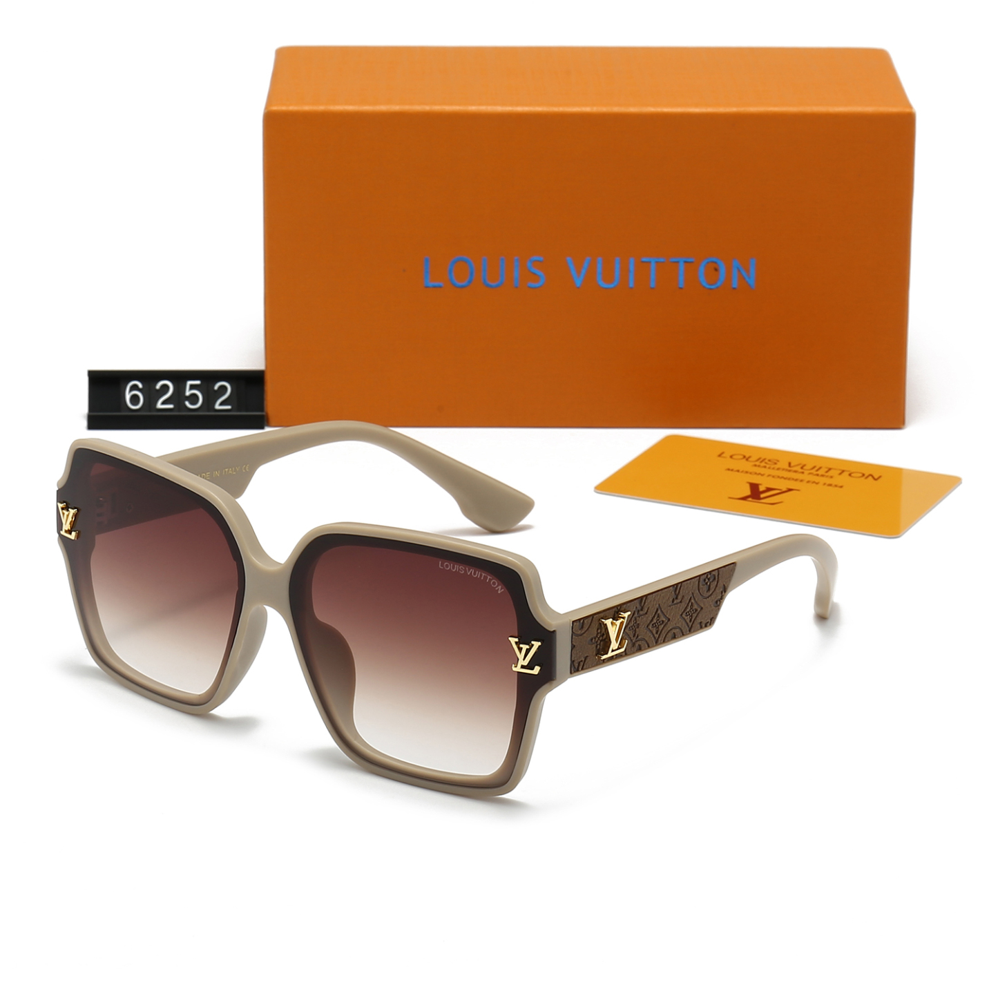 6-color fashionable LthtV sunglasses