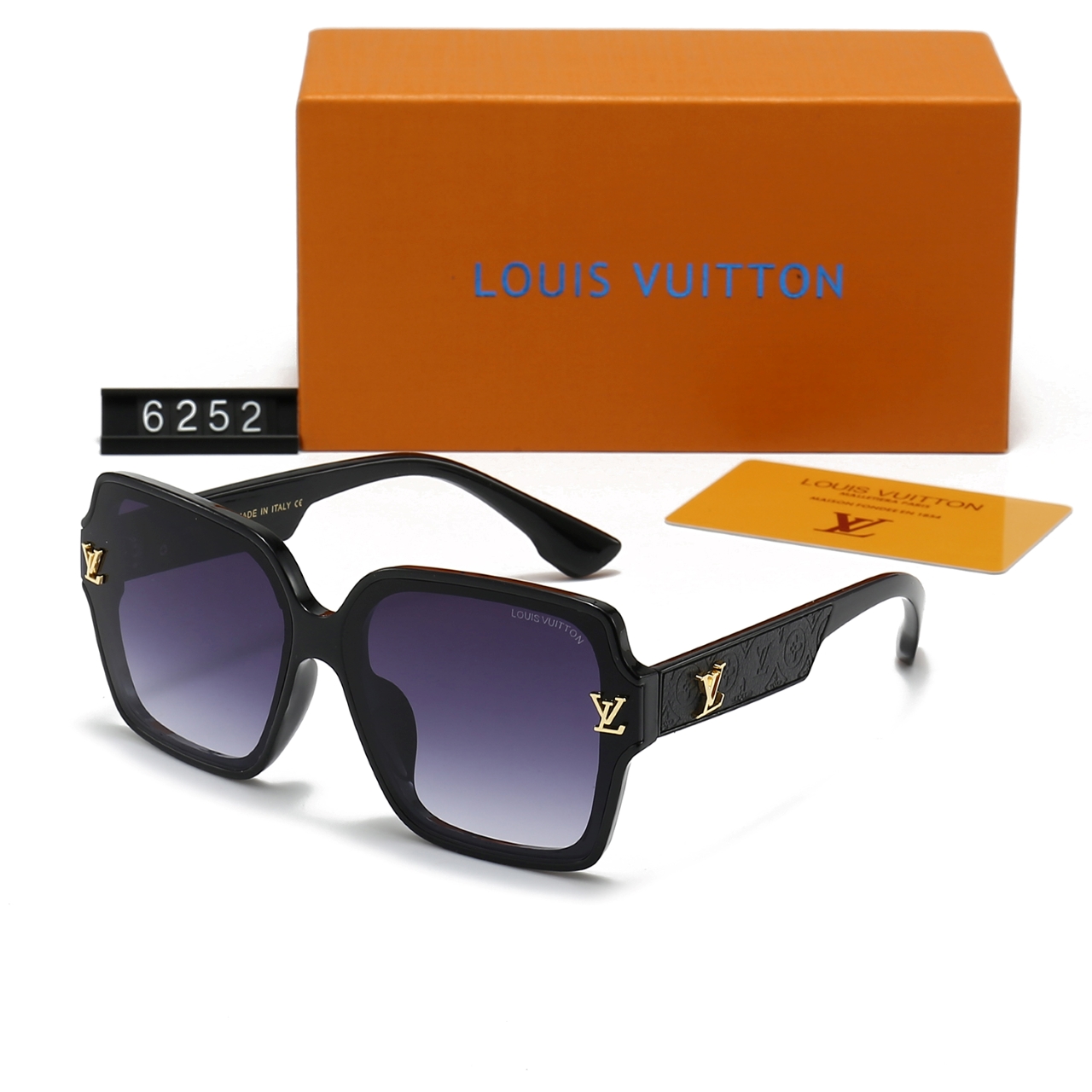 6-color fashionable LthtV sunglasses