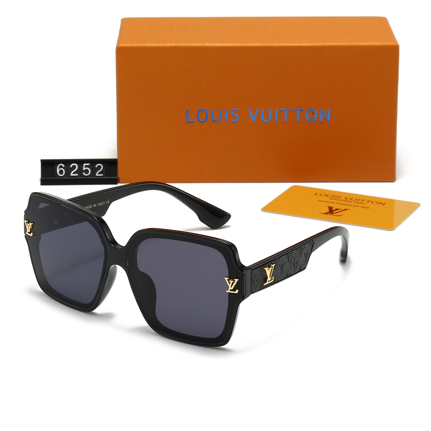 6-color fashionable LthtV sunglasses