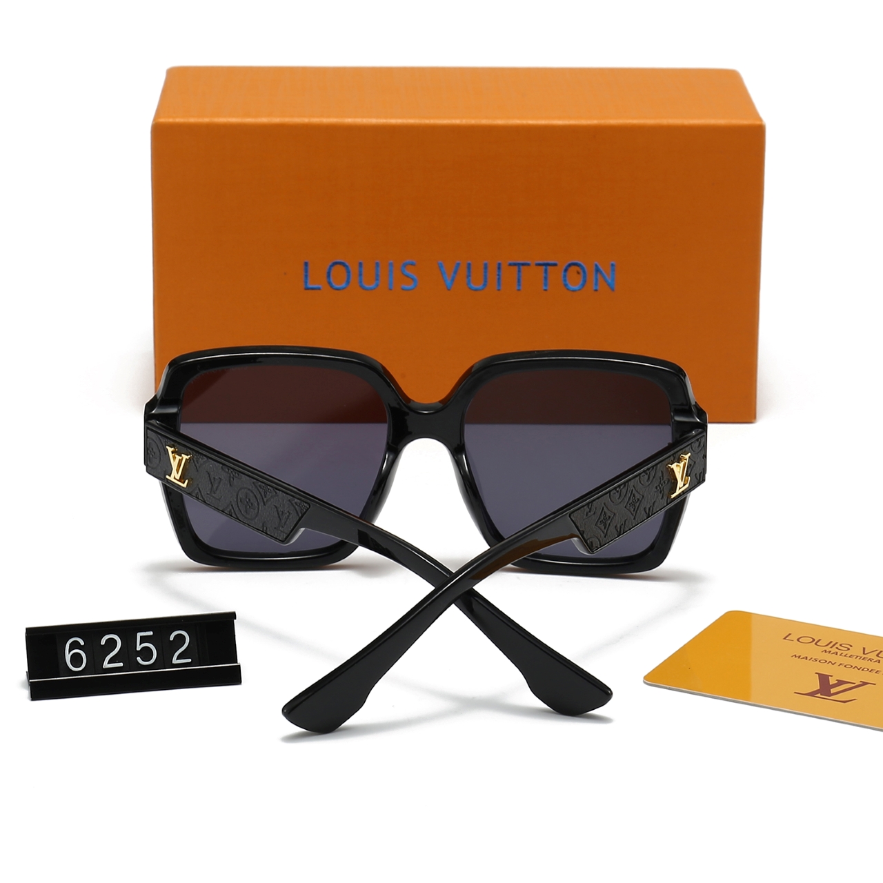 6-color fashionable LthtV sunglasses