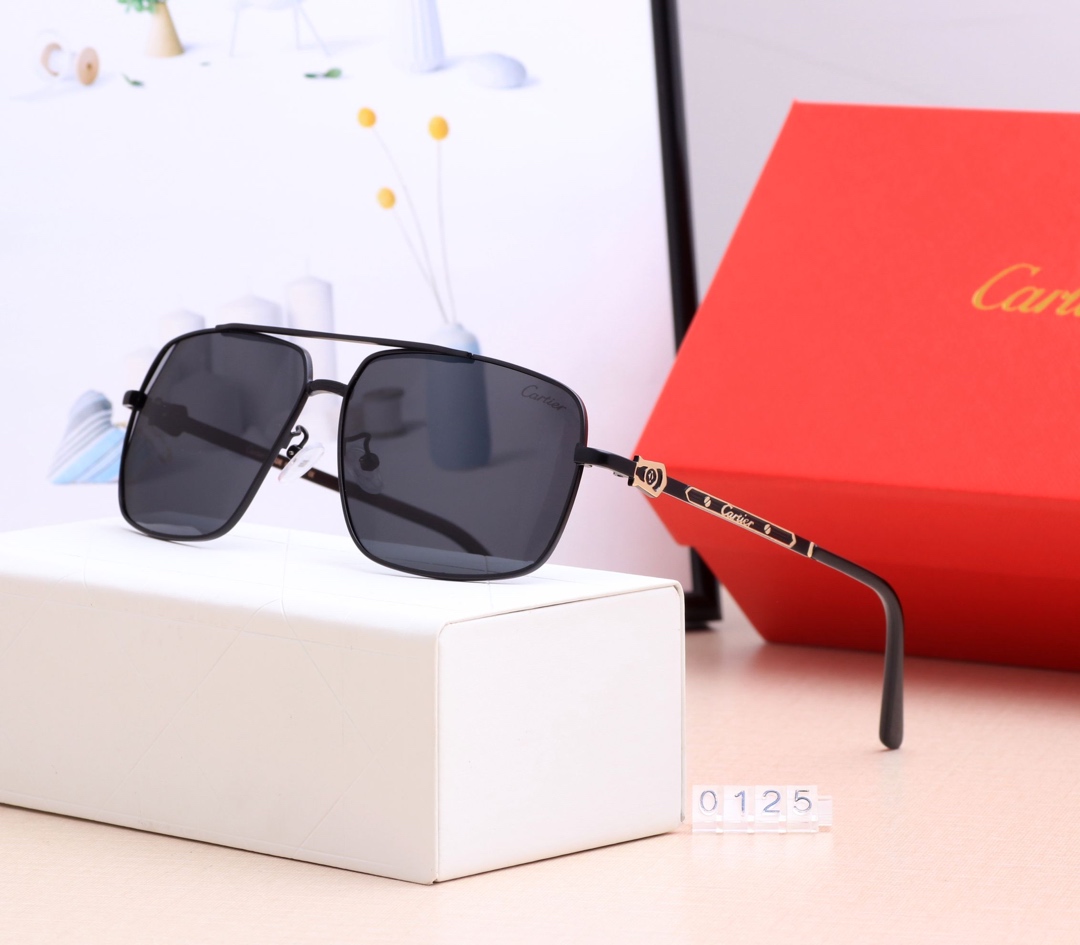 5-color fashionable Carthttier sunglasses