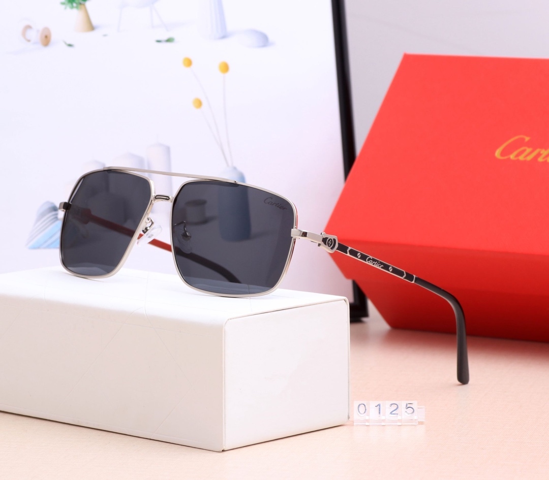 5-color fashionable Carthttier sunglasses