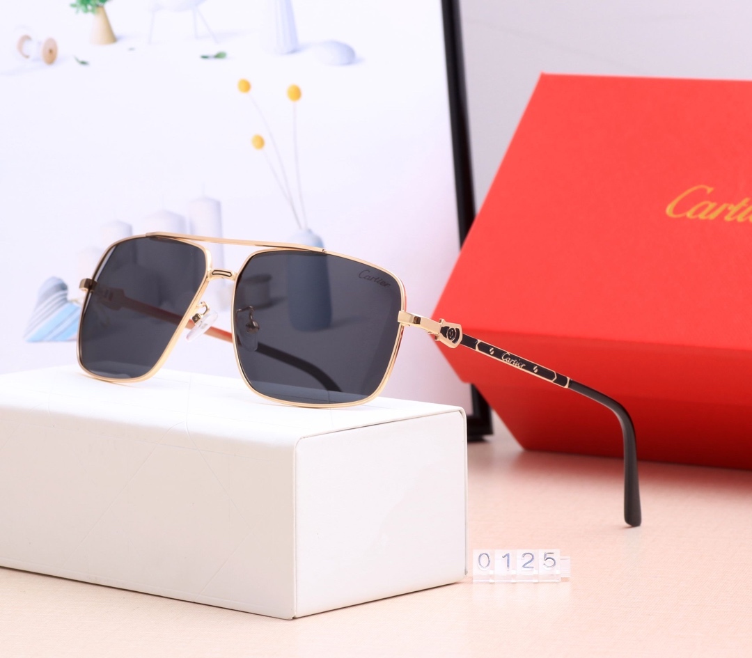 5-color fashionable Carthttier sunglasses