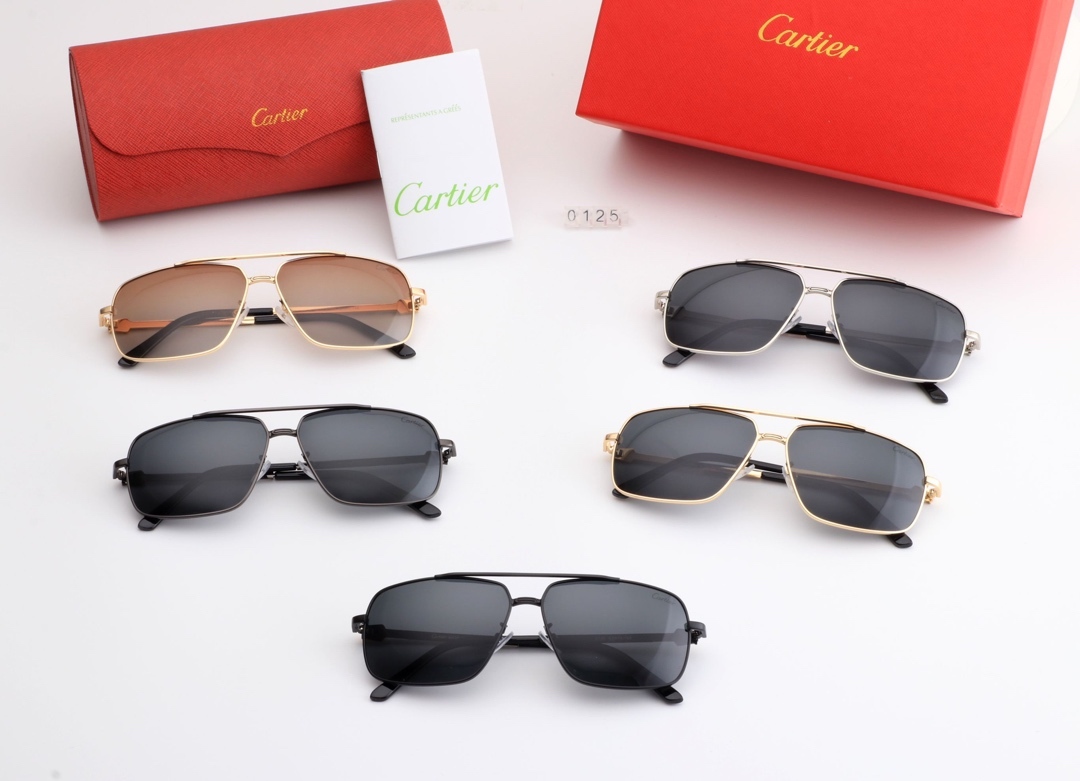 5-color fashionable Carthttier sunglasses
