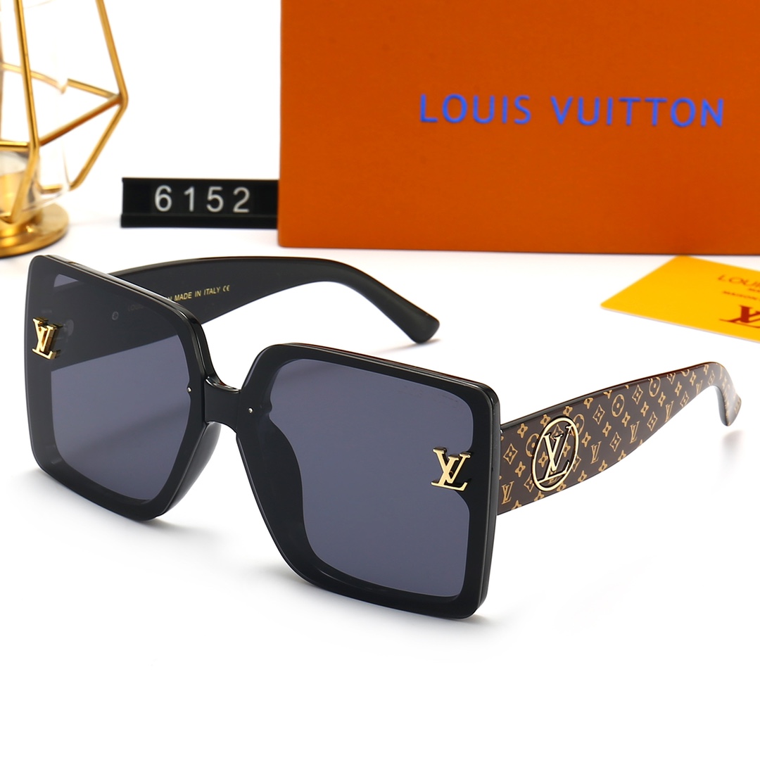 5-color fashionable LthtV sunglasses