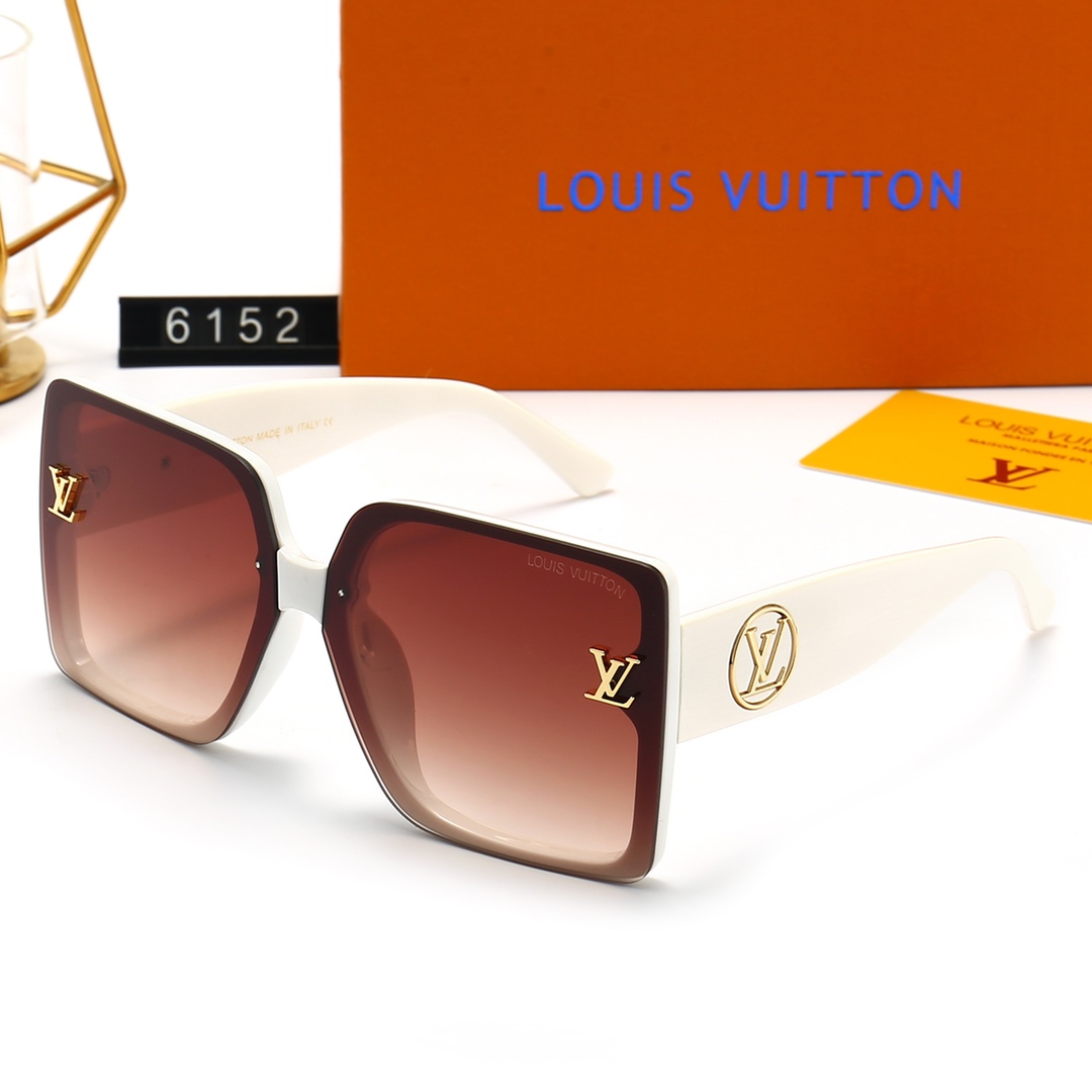 5-color fashionable LthtV sunglasses
