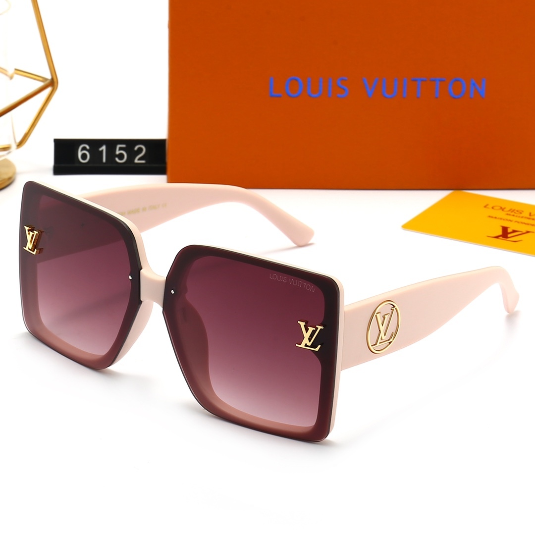 5-color fashionable LthtV sunglasses