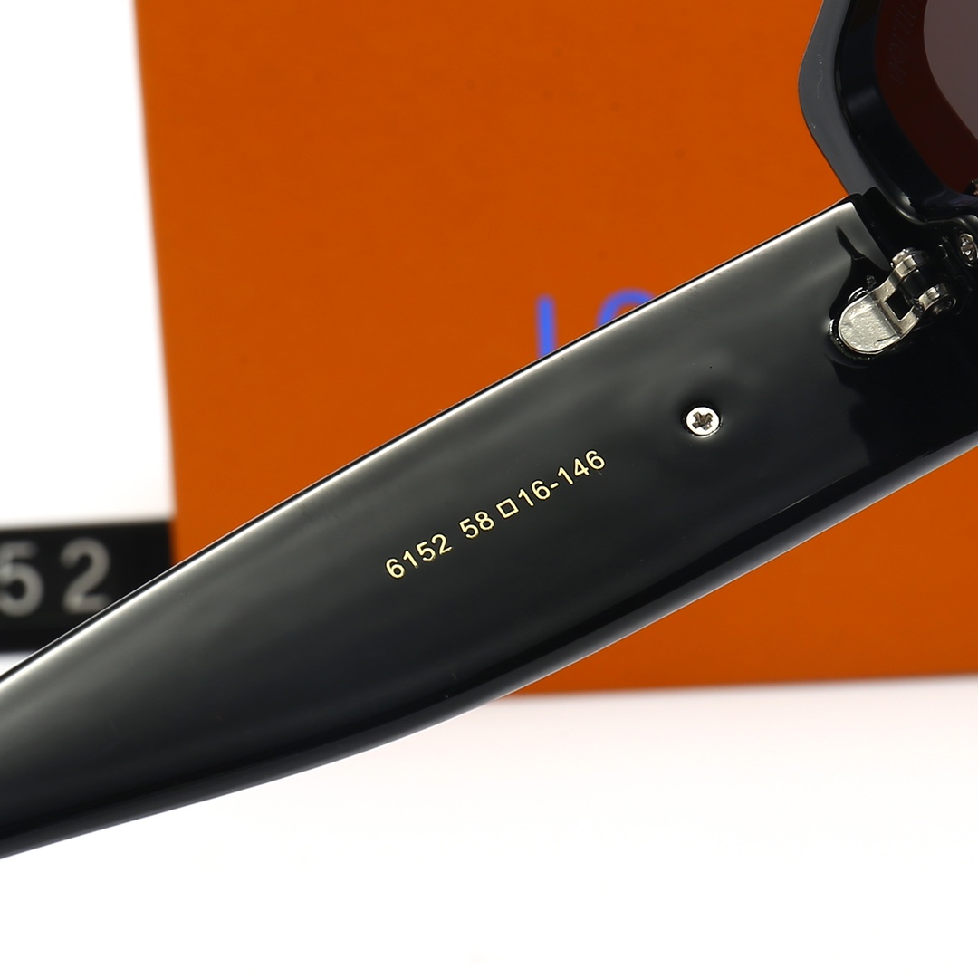 5-color fashionable LthtV sunglasses