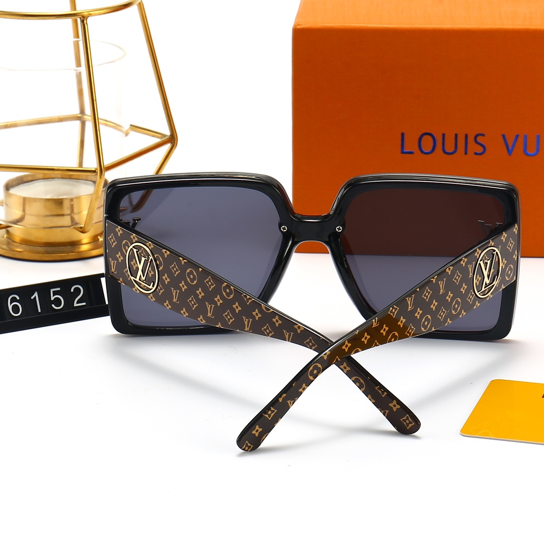 5-color fashionable LthtV sunglasses