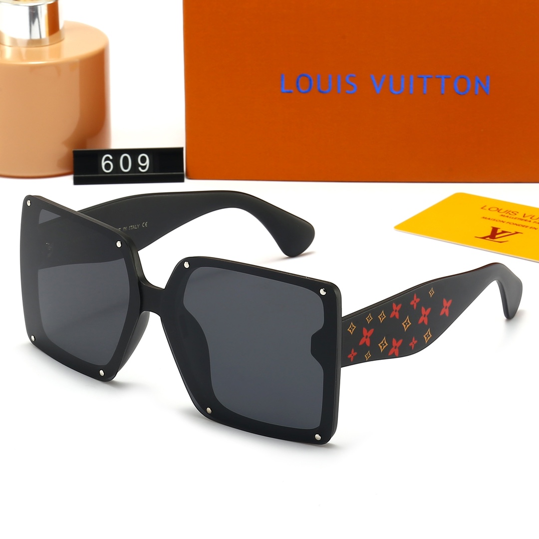 5-color fashionable LthtV sunglasses