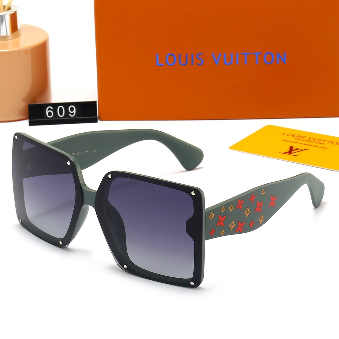 5-color fashionable LthtV sunglasses