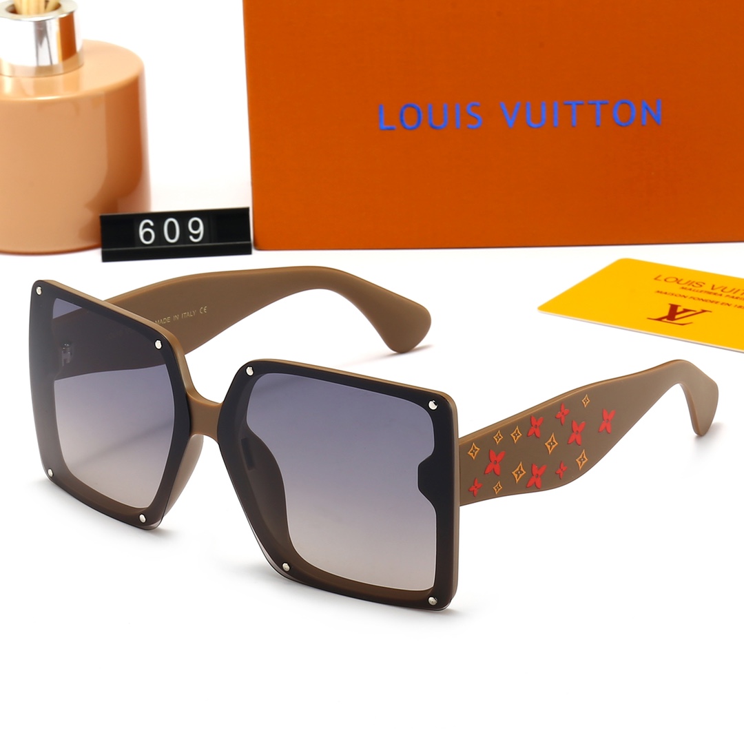 5-color fashionable LthtV sunglasses