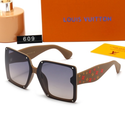 5-color fashionable LthtV sunglasses