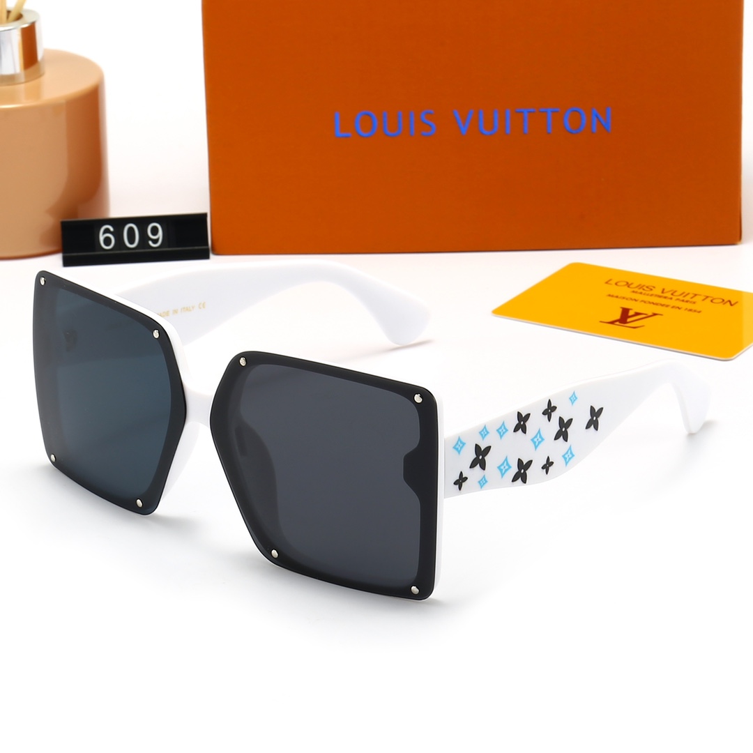 5-color fashionable LthtV sunglasses