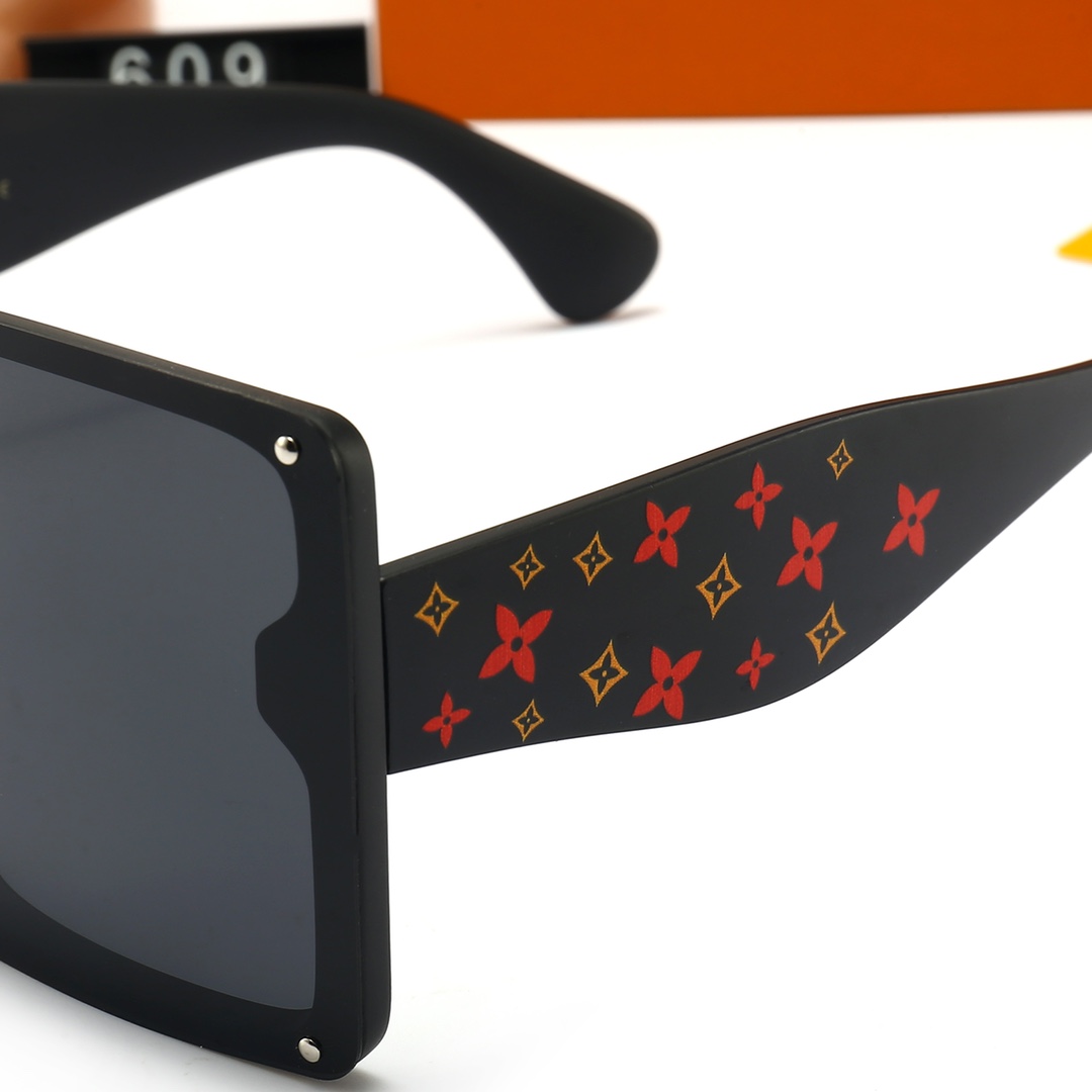 5-color fashionable LthtV sunglasses