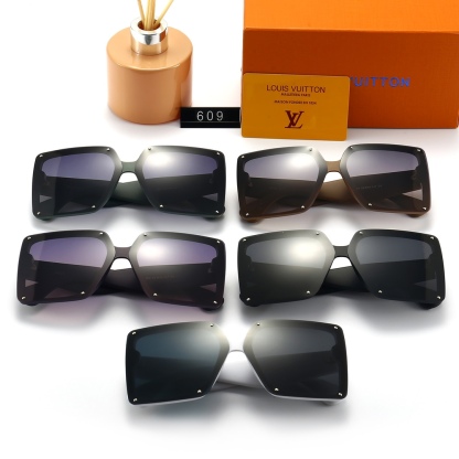 5-color fashionable LthtV sunglasses