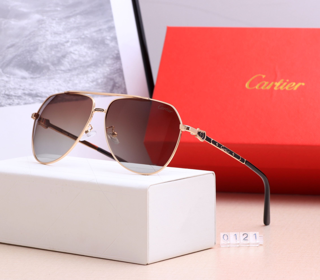 5-color fashionable Carthttier sunglasses