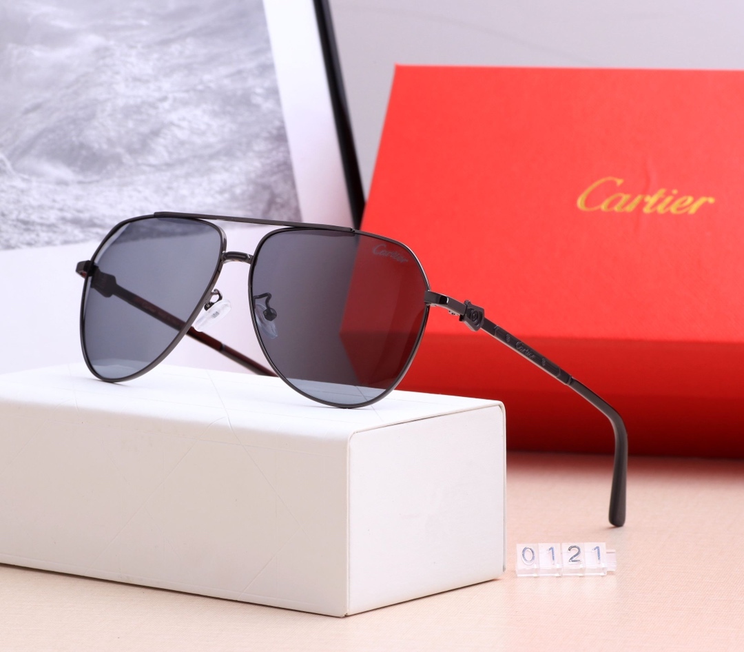 5-color fashionable Carthttier sunglasses