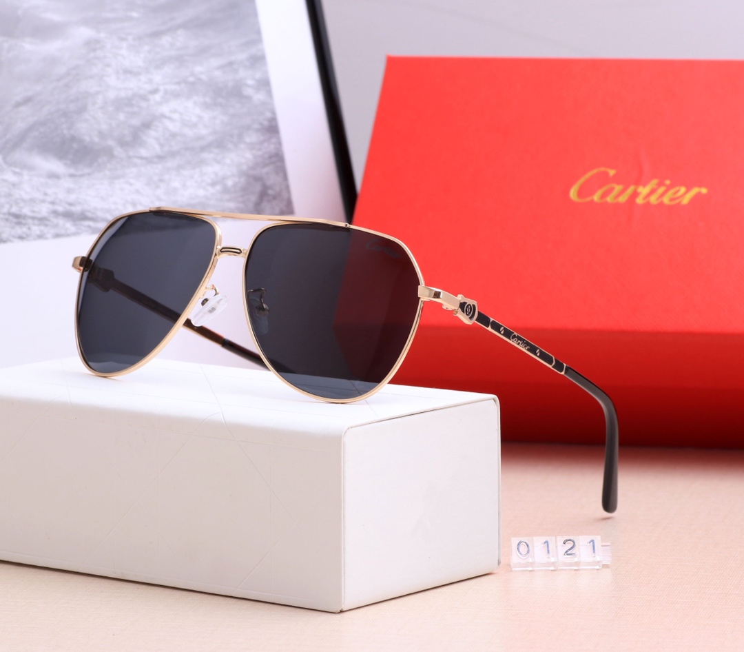 5-color fashionable Carthttier sunglasses