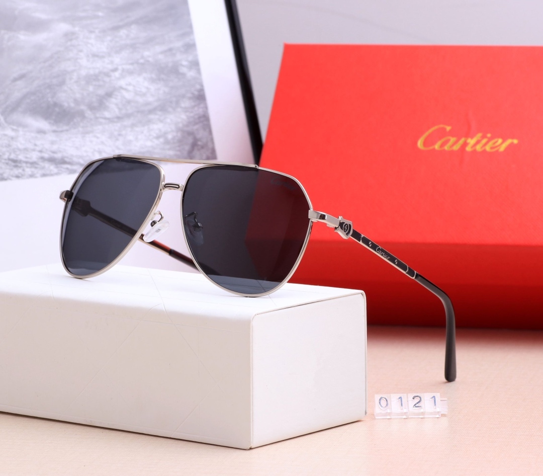 5-color fashionable Carthttier sunglasses