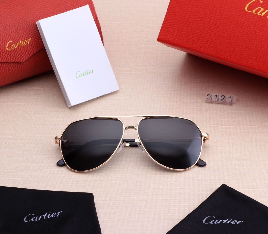 5-color fashionable Carthttier sunglasses