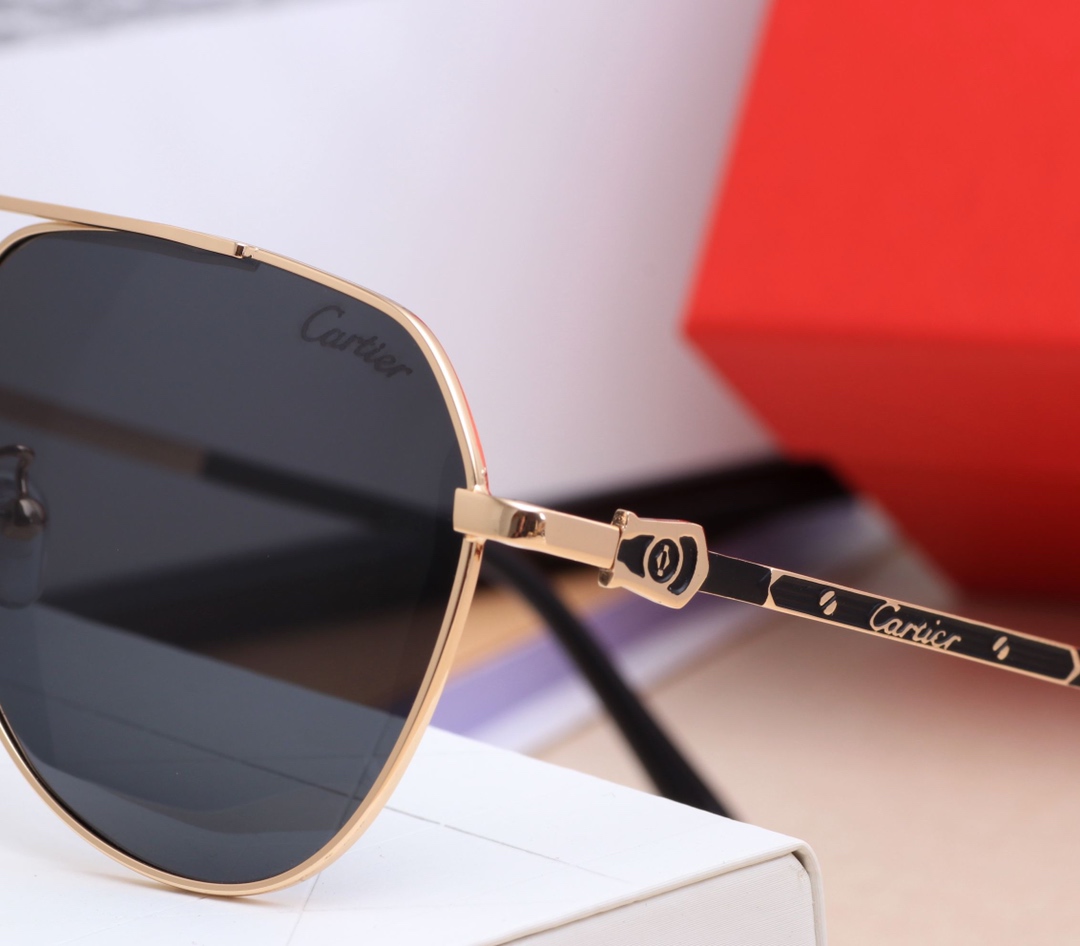 5-color fashionable Carthttier sunglasses
