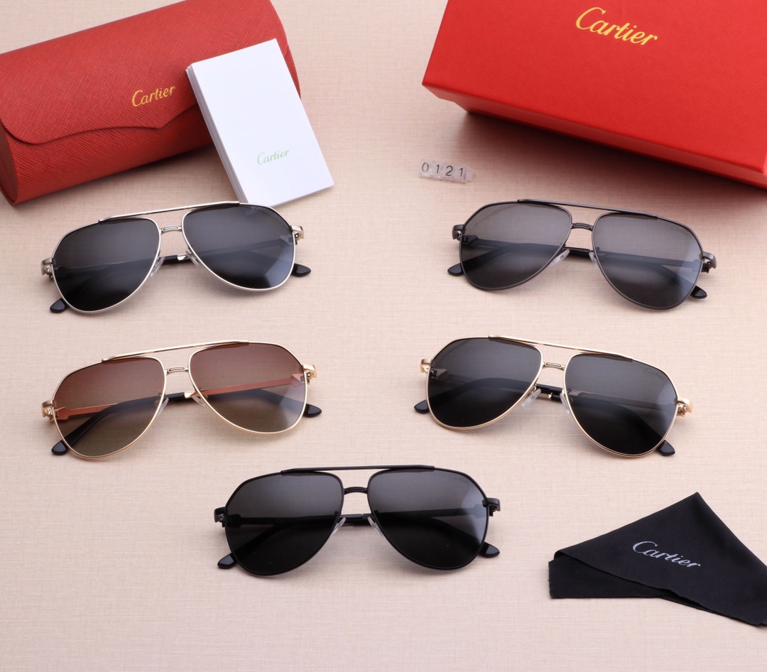 5-color fashionable Carthttier sunglasses