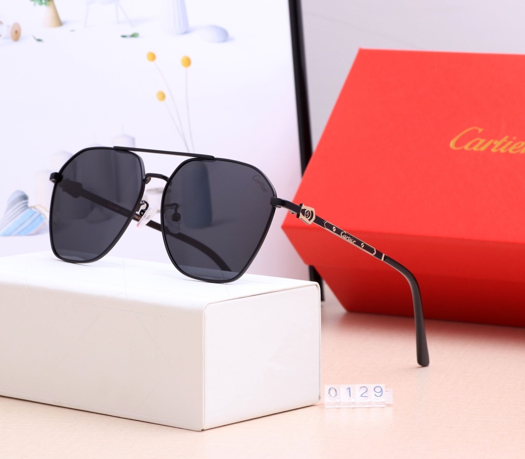 4-color fashionable Carthttier sunglasses