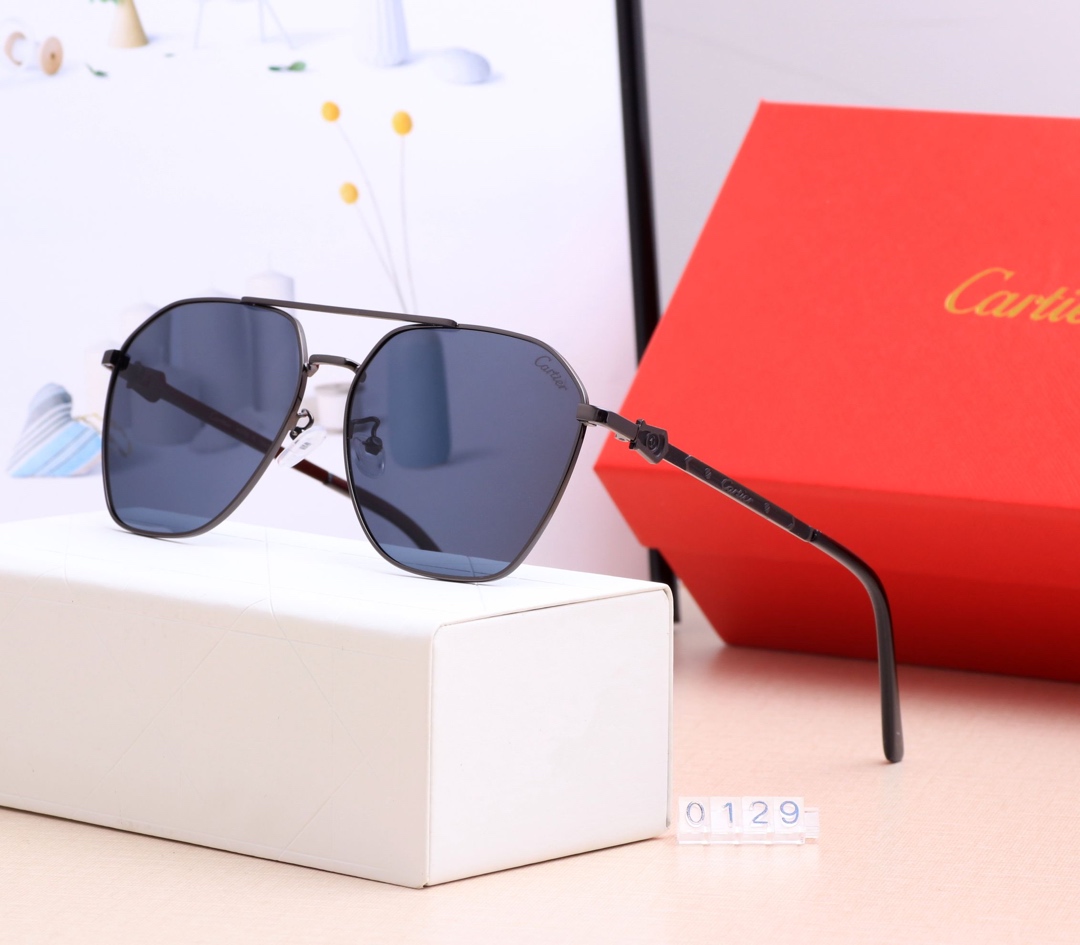 4-color fashionable Carthttier sunglasses
