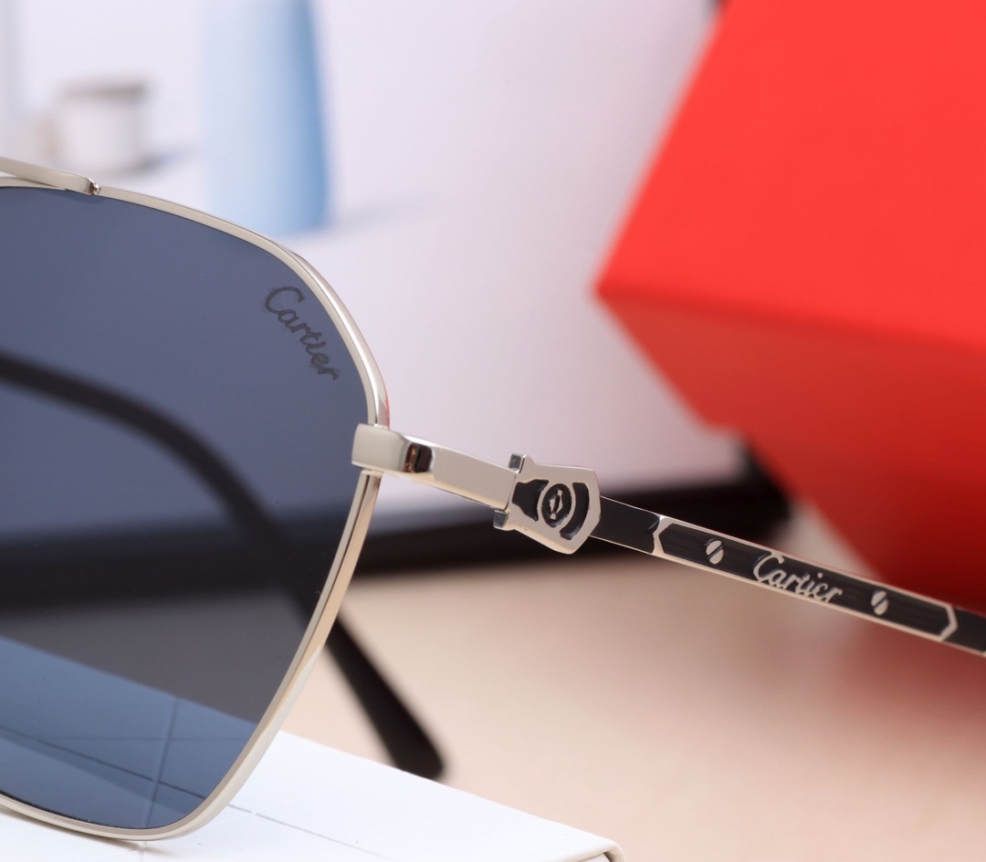 4-color fashionable Carthttier sunglasses