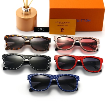5-color fashionable LthtV sunglasses
