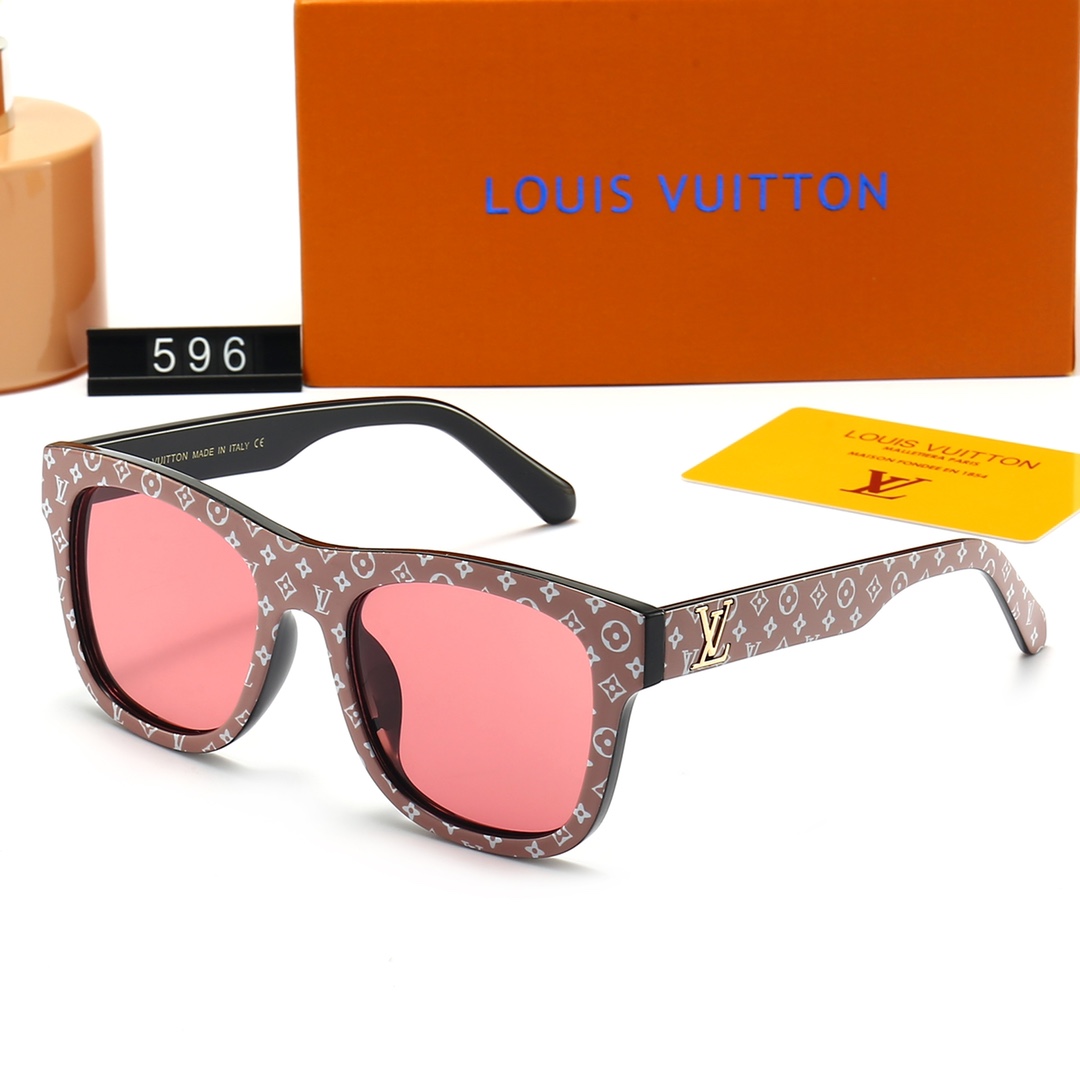 5-color fashionable LthtV sunglasses