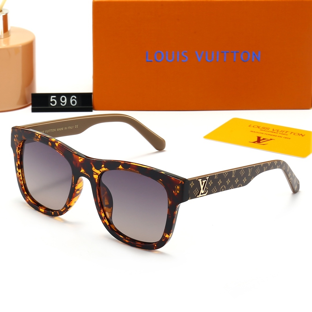 5-color fashionable LthtV sunglasses