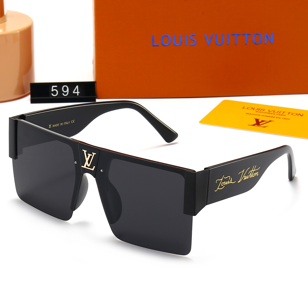 5-color fashionable LthtV sunglasses