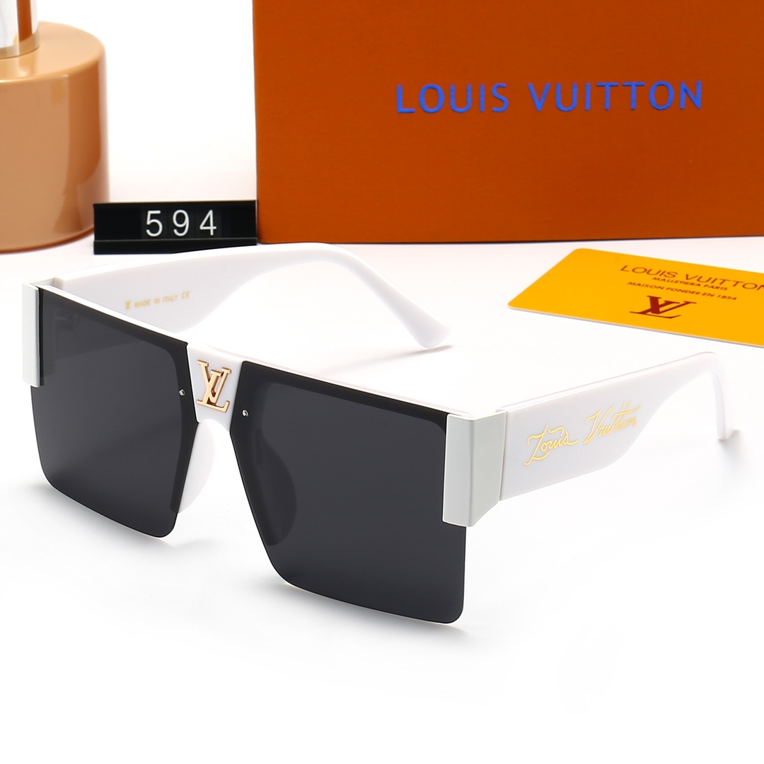 5-color fashionable LthtV sunglasses
