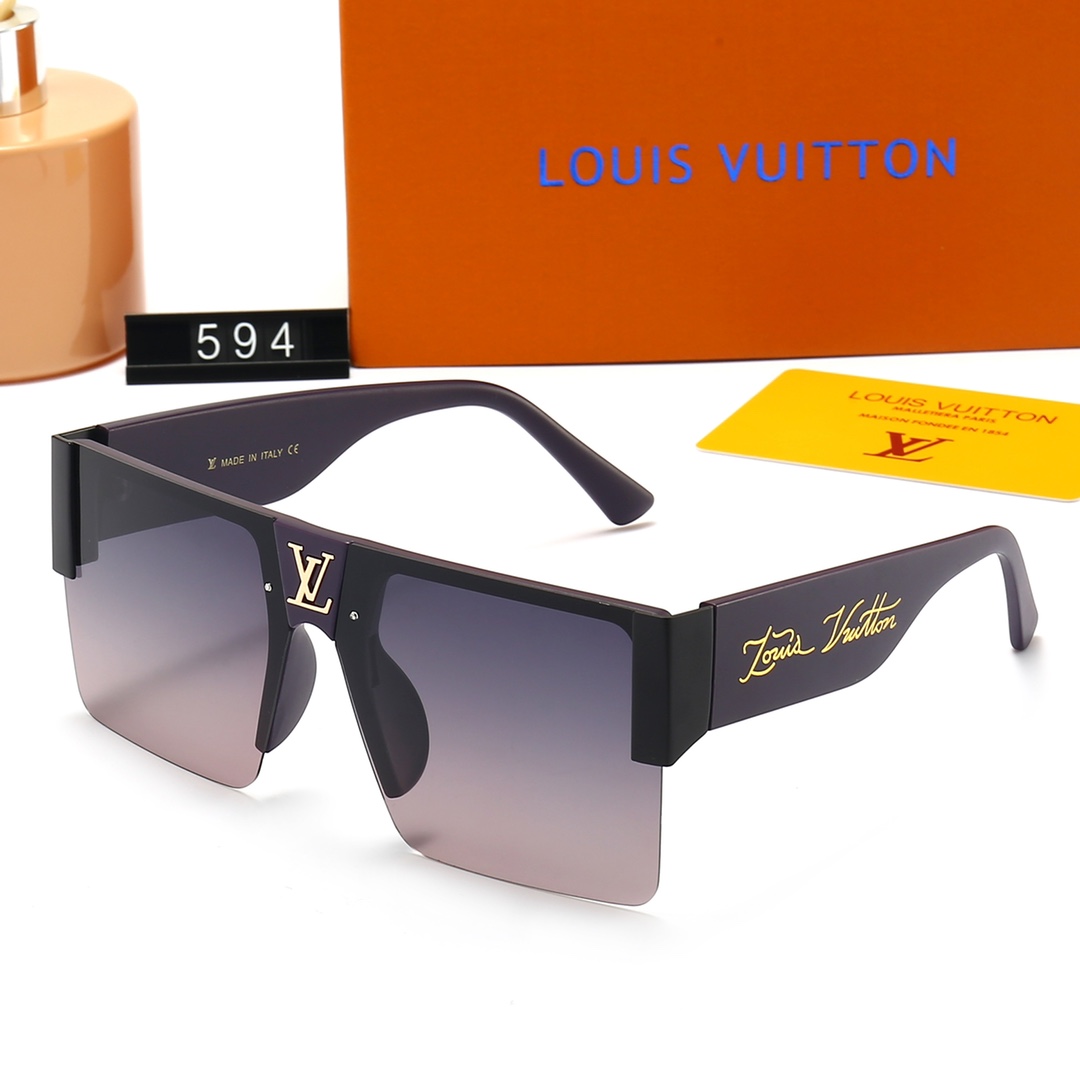 5-color fashionable LthtV sunglasses