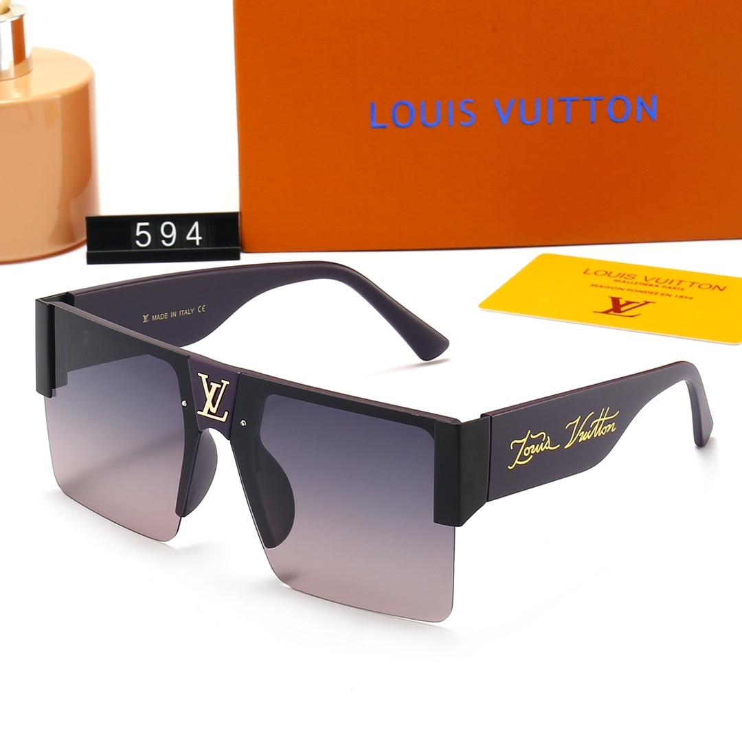 5-color fashionable LthtV sunglasses