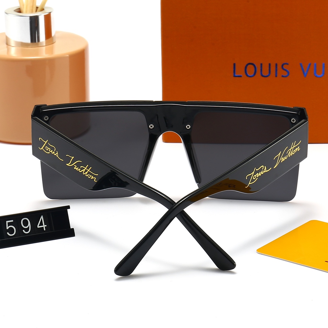 5-color fashionable LthtV sunglasses