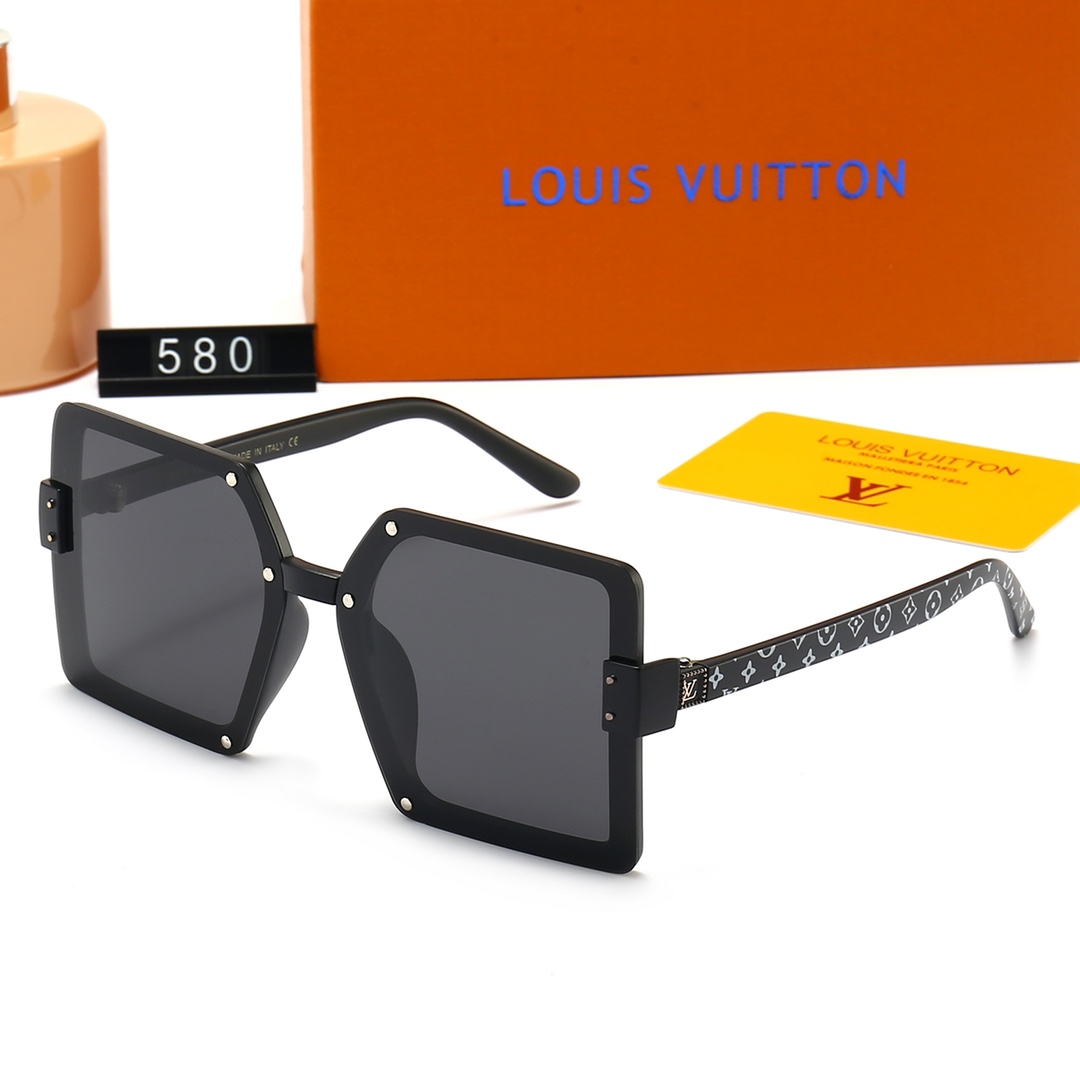 5-color fashionable LthtV sunglasses