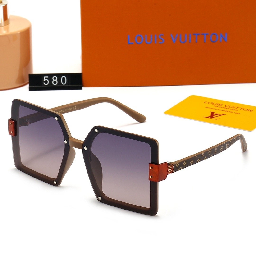 5-color fashionable LthtV sunglasses