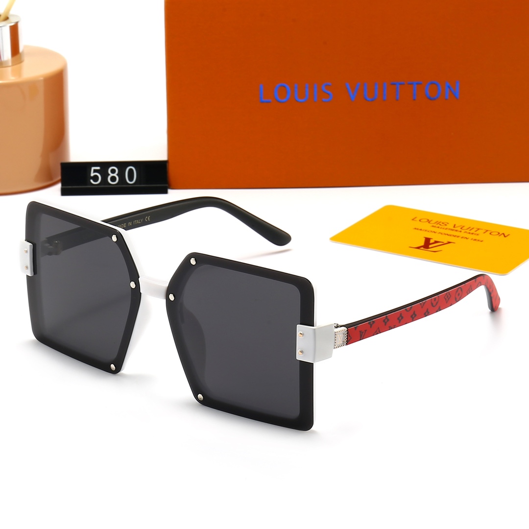 5-color fashionable LthtV sunglasses