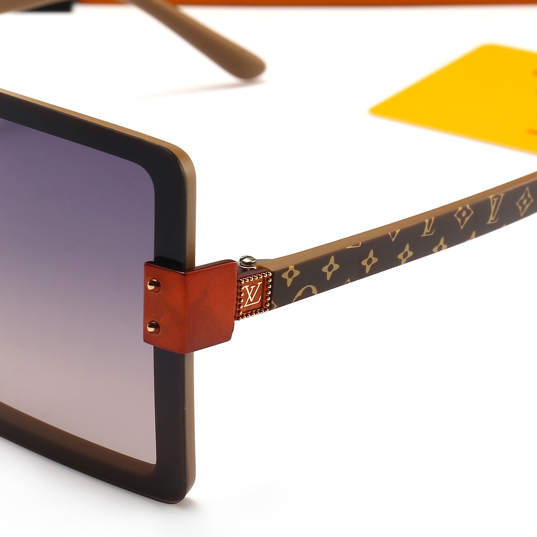 5-color fashionable LthtV sunglasses