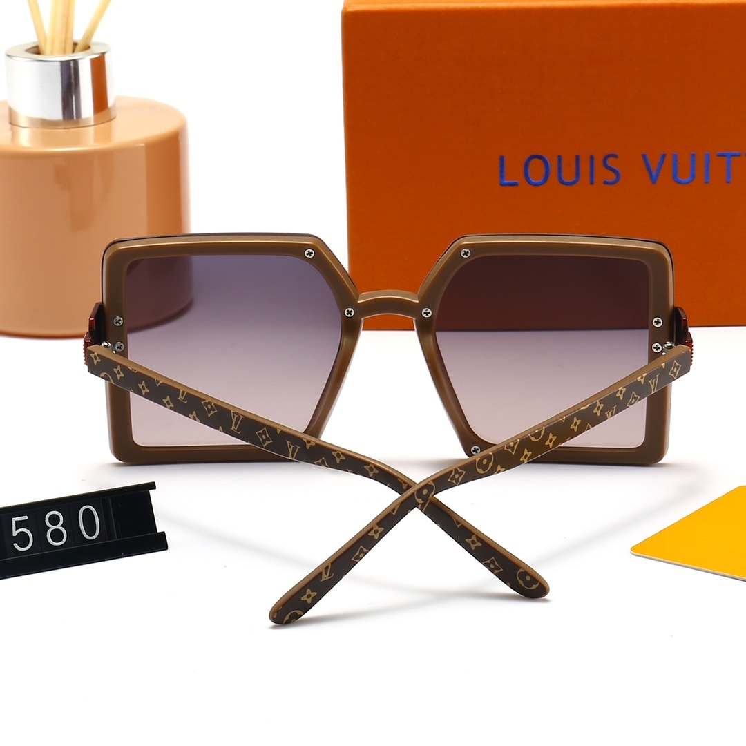 5-color fashionable LthtV sunglasses