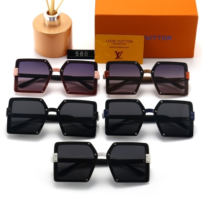 5-color fashionable LthtV sunglasses