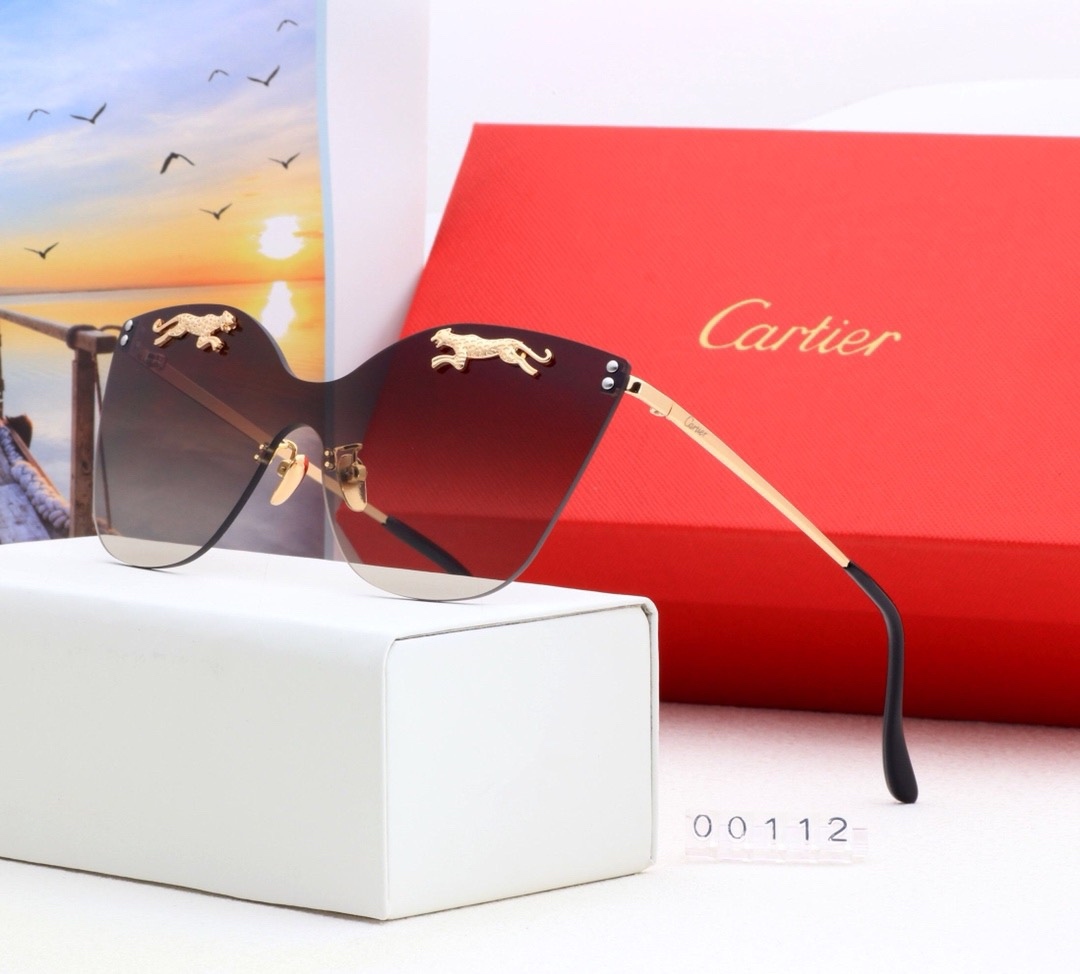 6-color fashionable Carthttier sunglasses