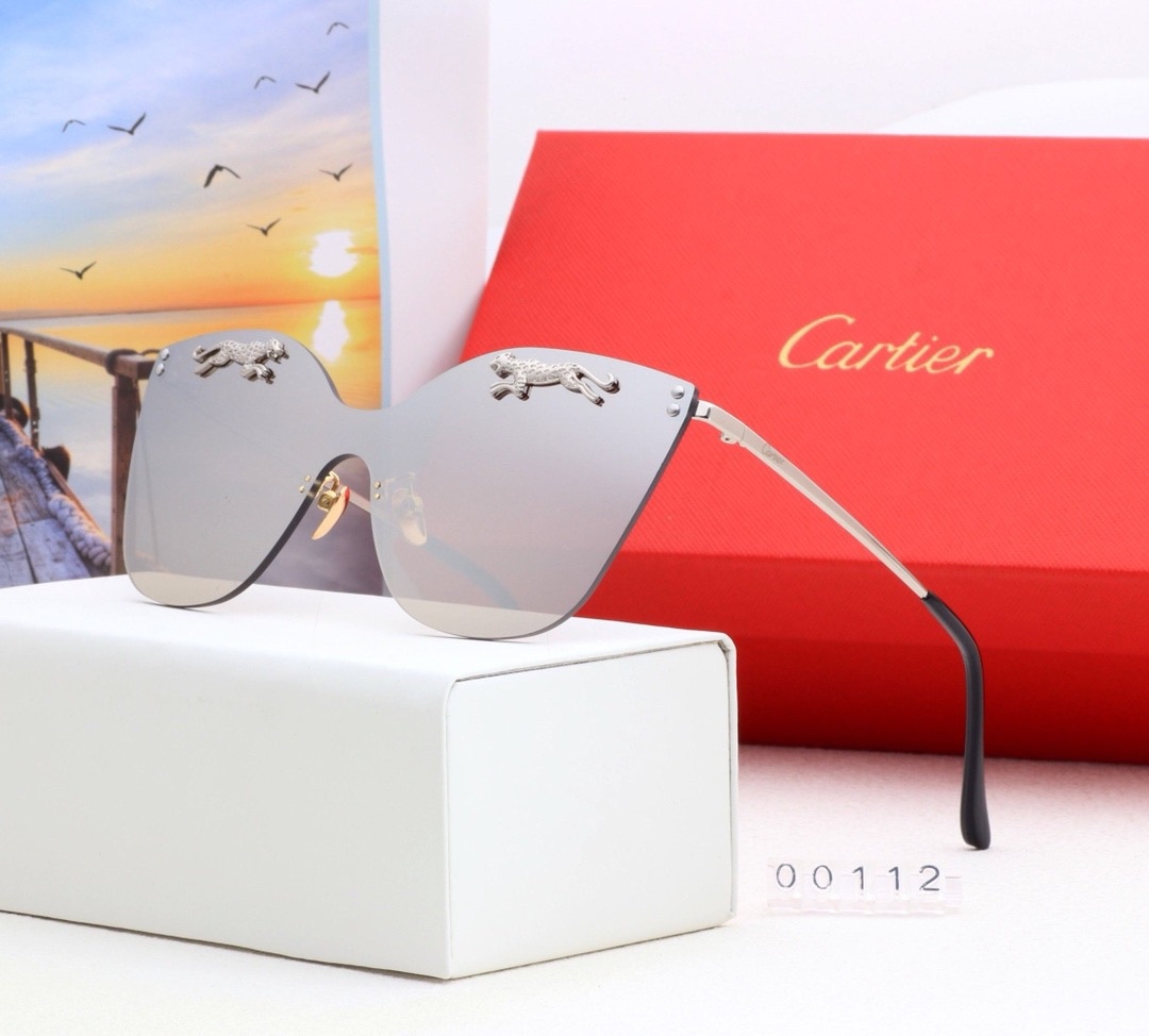 6-color fashionable Carthttier sunglasses