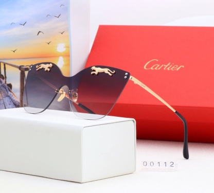 6-color fashionable Carthttier sunglasses
