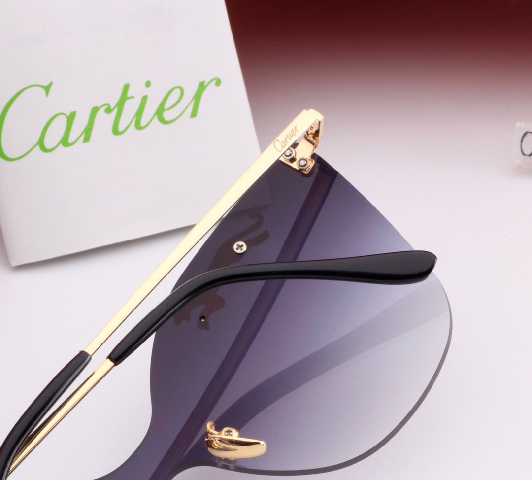 6-color fashionable Carthttier sunglasses