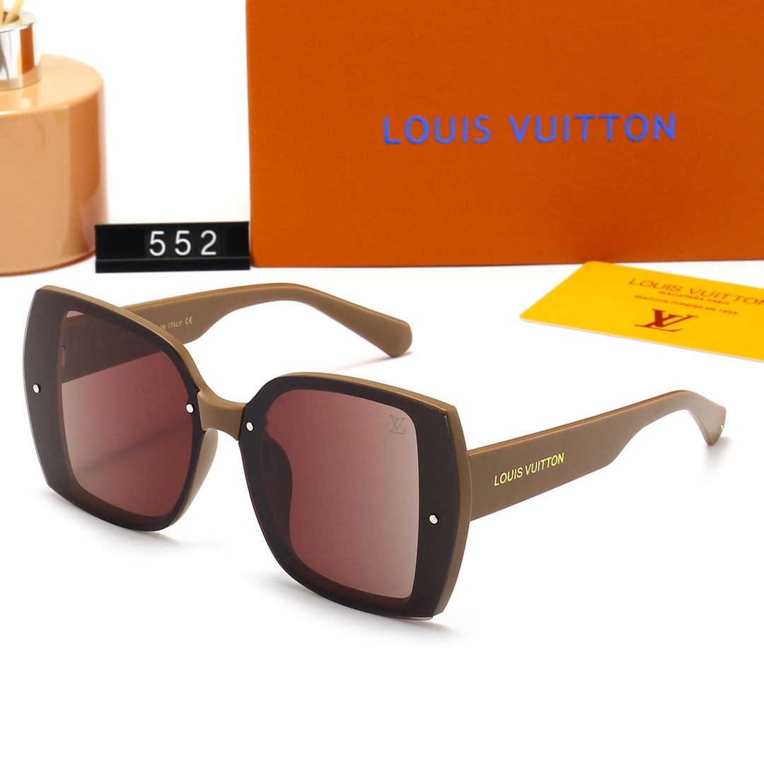 5-color fashionable LthtV sunglasses